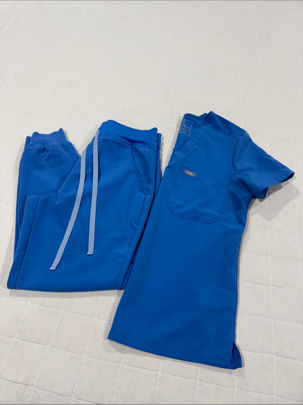 Figs Scrubs Set